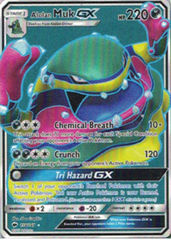 Alolan Muk GX - 138/147 - Full Art Ultra Rare